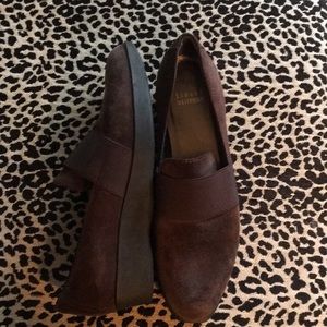 Stuart Weitzman Brown Suede Made in Spain